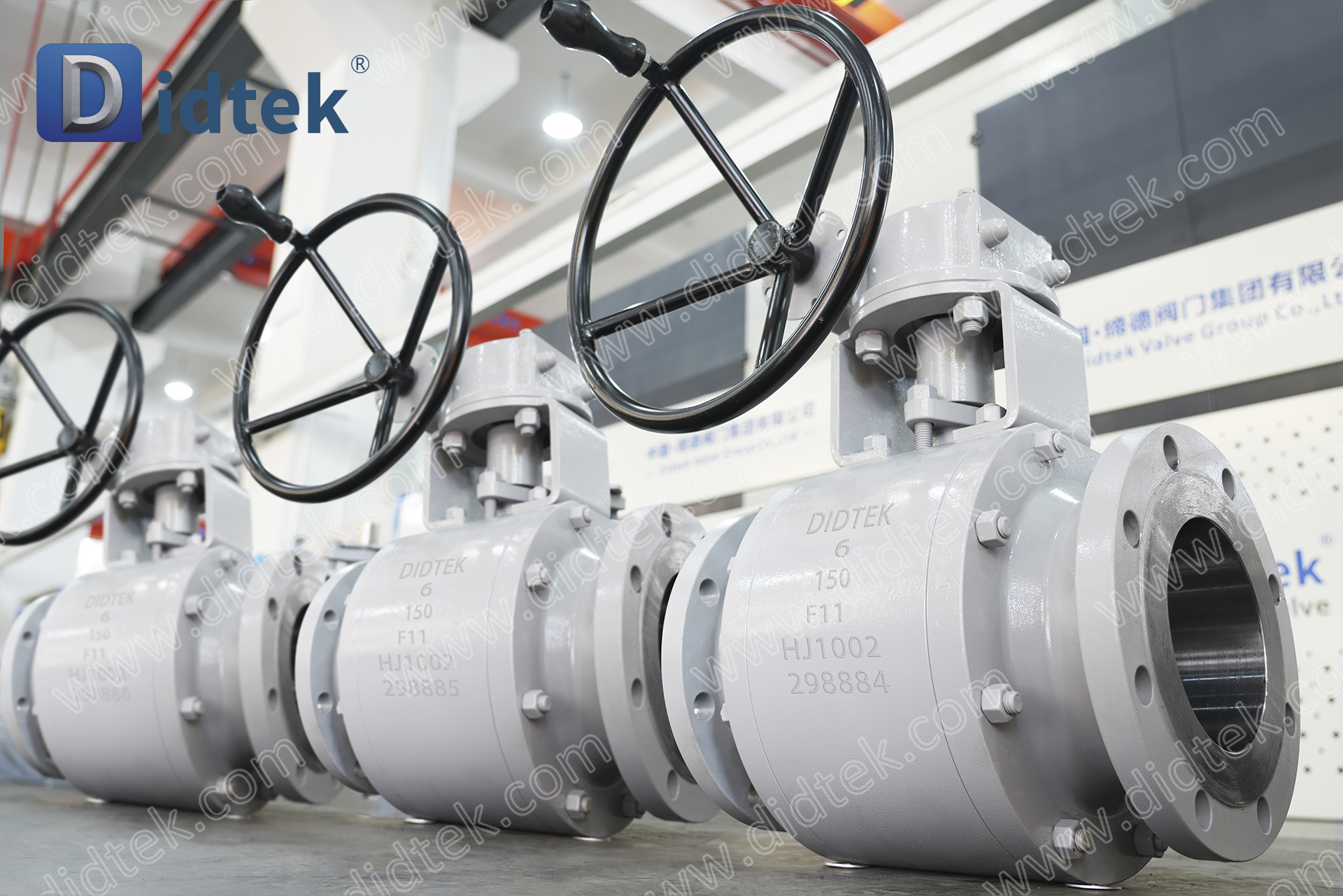 Didtek Full Bore Bolt-Sealed Flange Forged F11 Floating Ball Valve