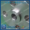 F51 Duplex Stainless Steel Class1500 Katup Bola Mengambang RF Tekanan Tinggi