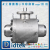 Didtek LF2 Katup Bola Trunnion Pengelasan Butt Tahan Suhu Rendah