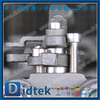 3 PCS A105N Diperkuat PTFE Seat Thread Forged Ball Valve