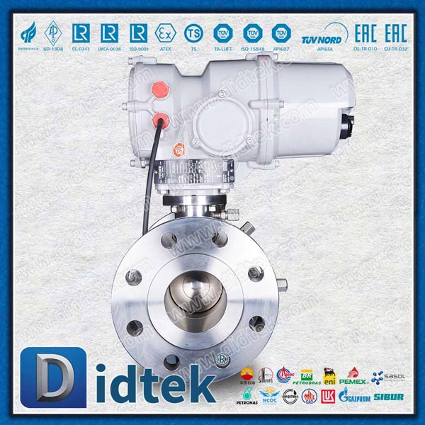 Bermotor 4 '' Port Full Port Trunnion Mounted Side Entry Ball Valve