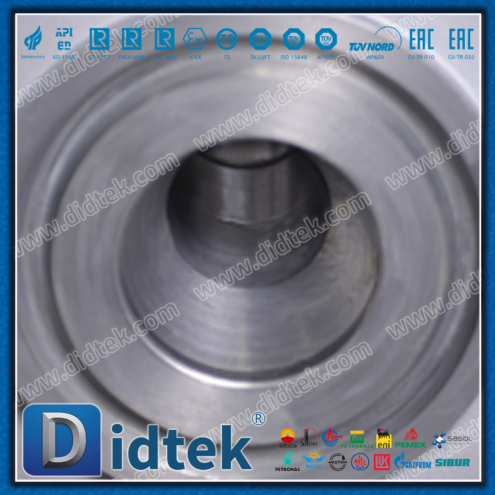 A105 Baja Karbon 3''X2'' Mengurangi Bore Forged Floating Ball Valve