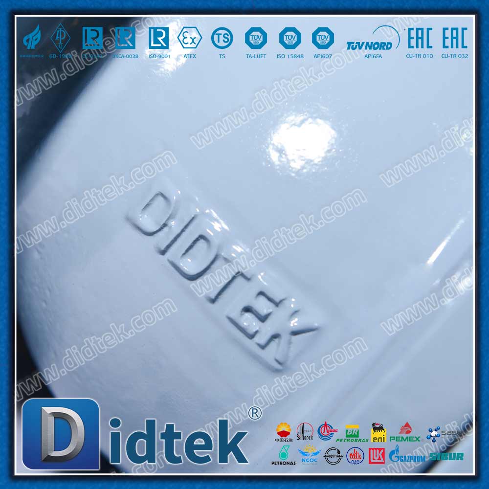 Bukti Ledakan Motor Listrik ATEX 200℃ PEEK Seat Electric Ball Valve