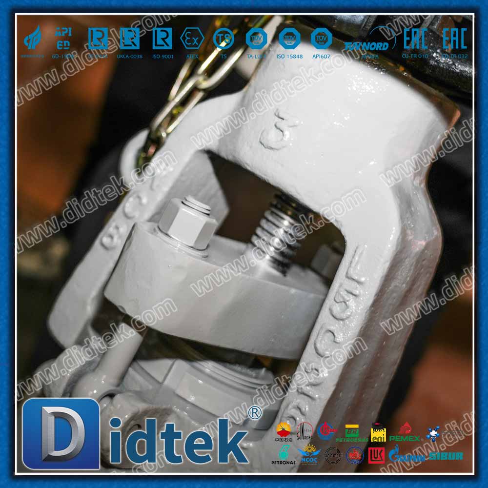 Segel Tekanan Katup Gerbang RTJ 2500LB 