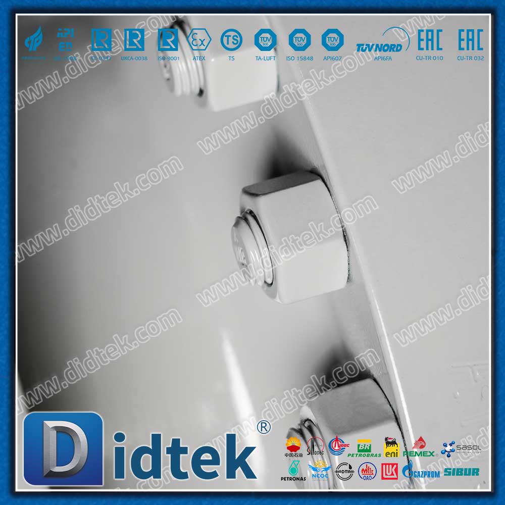 Katup Bola Baja Tempa Worm Gear 600LB