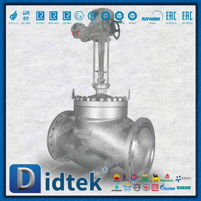 Katup Kontrol Listrik Berkinerja Tinggi | Kontrol Aliran Presisi