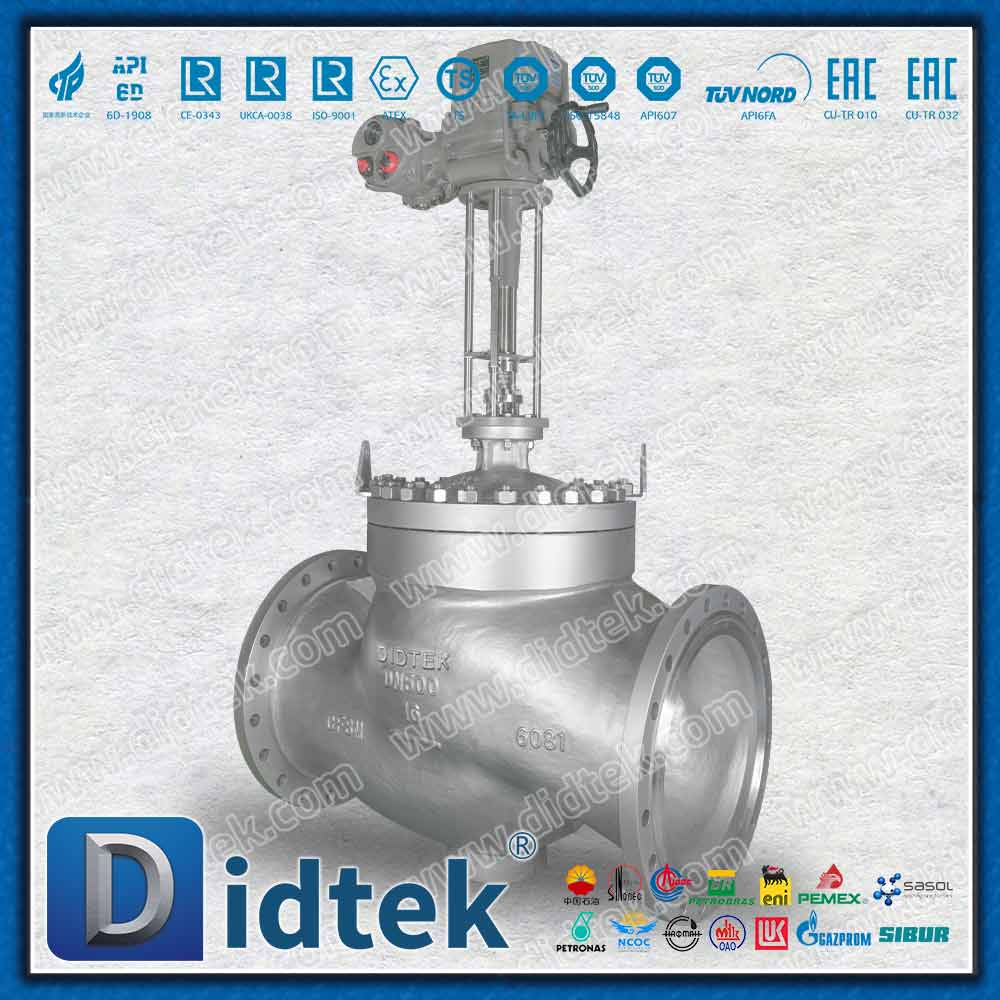 Katup Kontrol Listrik Berkinerja Tinggi | Kontrol Aliran Presisi