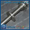 Katup Bola Dilas Soket PCTFE Kursi F316 Kriogenik