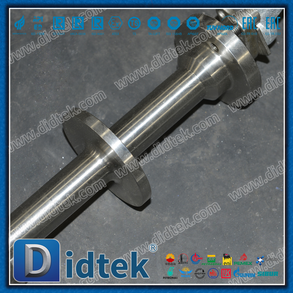 Katup Bola Dilas Soket PCTFE Kursi F316 Kriogenik