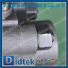 3 PCS A105N Diperkuat PTFE Seat Thread Forged Ball Valve