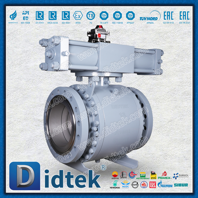 Katup Baja Tempa Pengoperasian Hidraulik A105N Industri