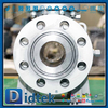 4 Dalam A105 RTJ Gear yang dioperasikan Trunnion Mounted Ball Valve