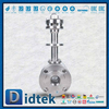 LNG Cryogenic Stainless Steel Extended Stem Trunnion Ball Valve