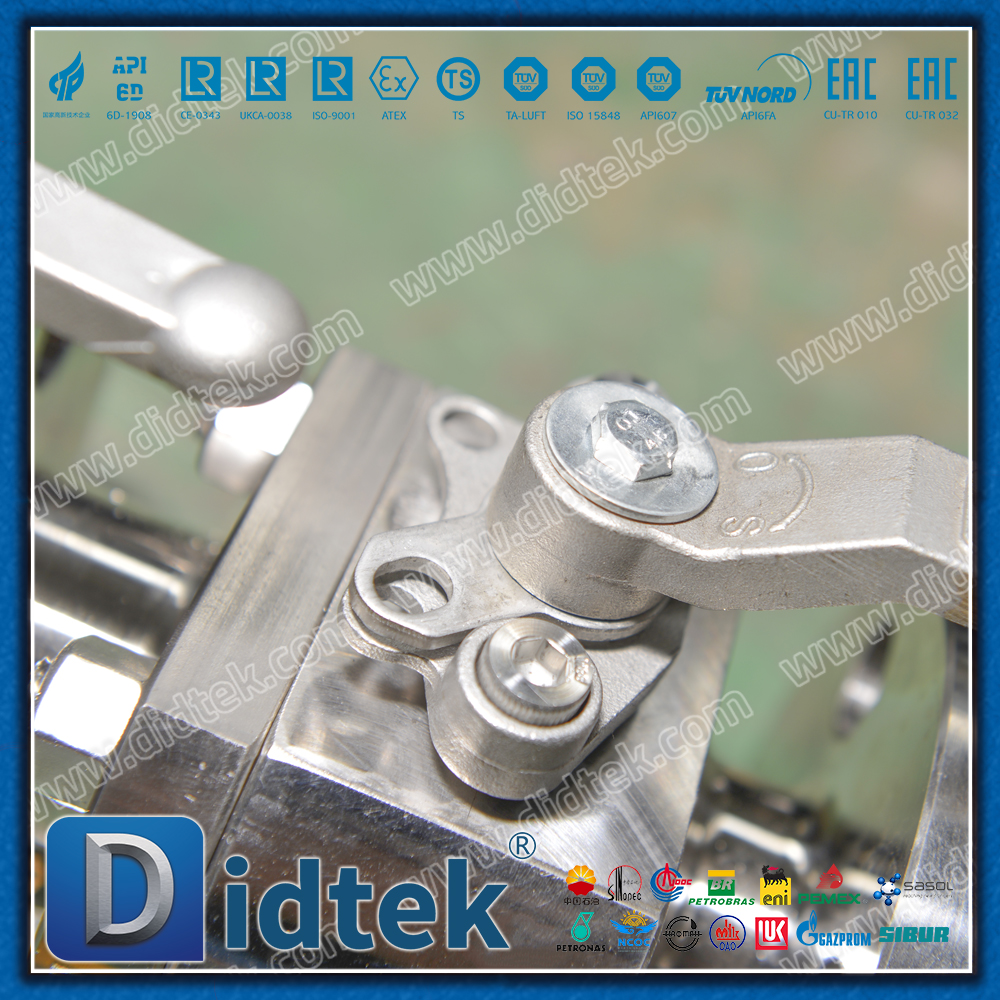 Katup Bola Mengambang Tahan Korosi Tempa Laut Bawah Laut Monel