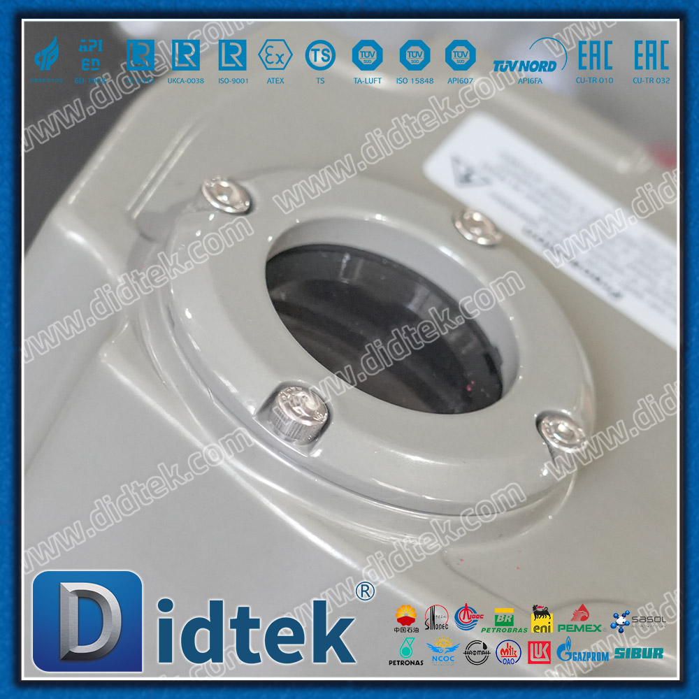 Katup Kontrol Listrik Paduan Titanium Kinerja Tinggi