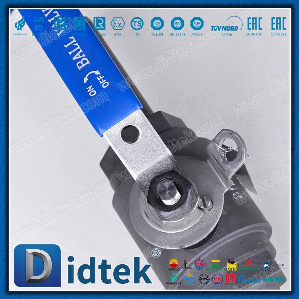 Koneksi Ekstensi A105N 800LB Katup Bola Mengambang Ditempa