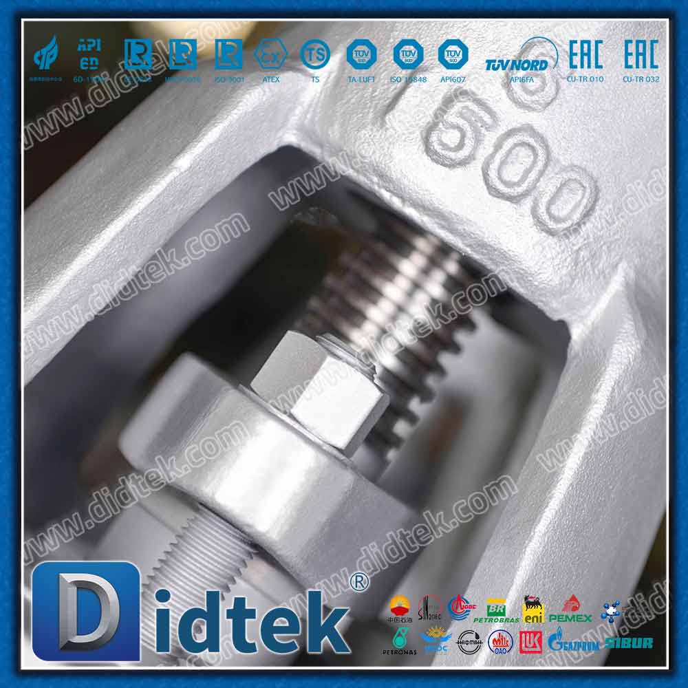 WC9 PSB 1500LB By Pass Gate Valve Untuk Uap 