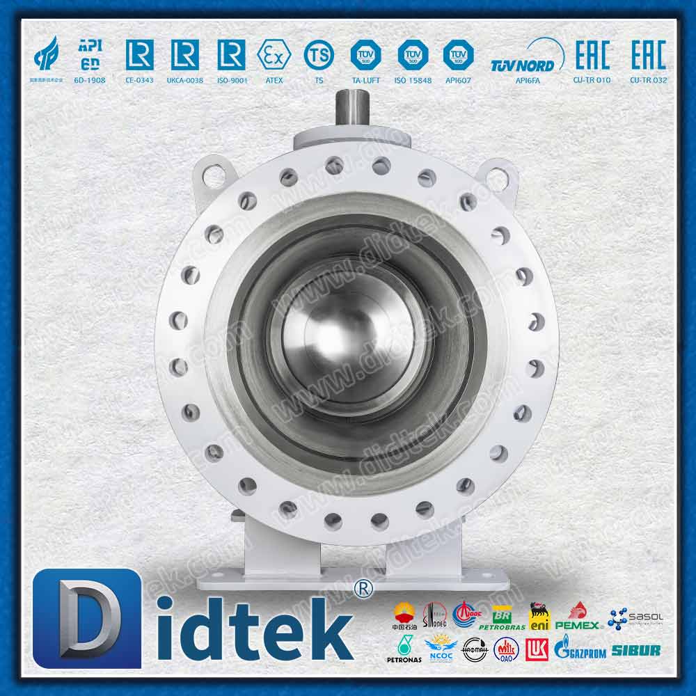 DPE * SPE DIB-1 DIB-2 Ball valve Dengan Struktur Pelat Pendukung