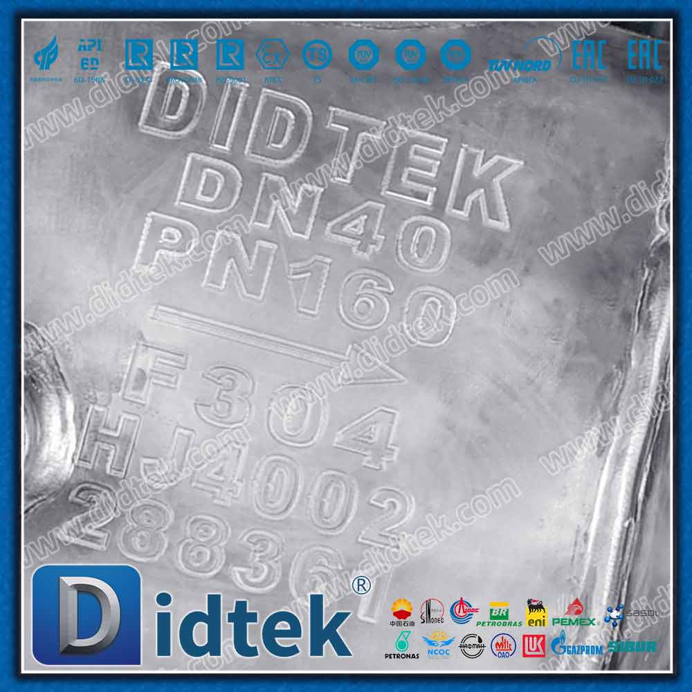 Jaket Isolasi Katup Bola Dilas Sepenuhnya