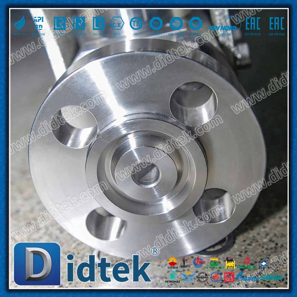 Katup Bola Kelas V Kebocoran Pneumatik Untuk Hidrogen