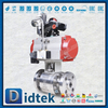 Katup Bola Pneumatik Kursi Logam Air Laut 300℃ F51