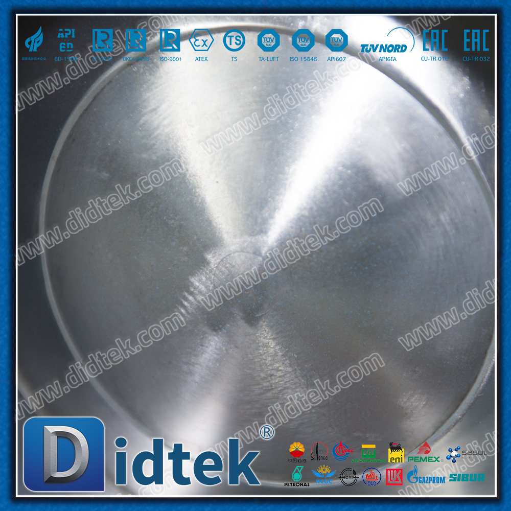 Katup Bola Koneksi Flange Bola Segmen Eksentik