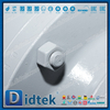 Didtek Full Bore Bolt-Sealed Flange Forged F11 Floating Ball Valve
