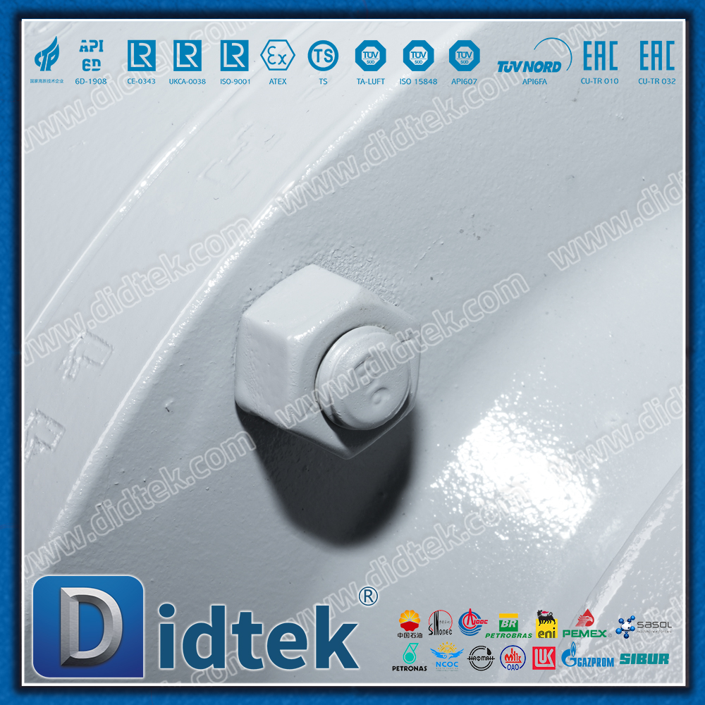 Didtek Full Bore Bolt-Sealed Flange Forged F11 Floating Ball Valve