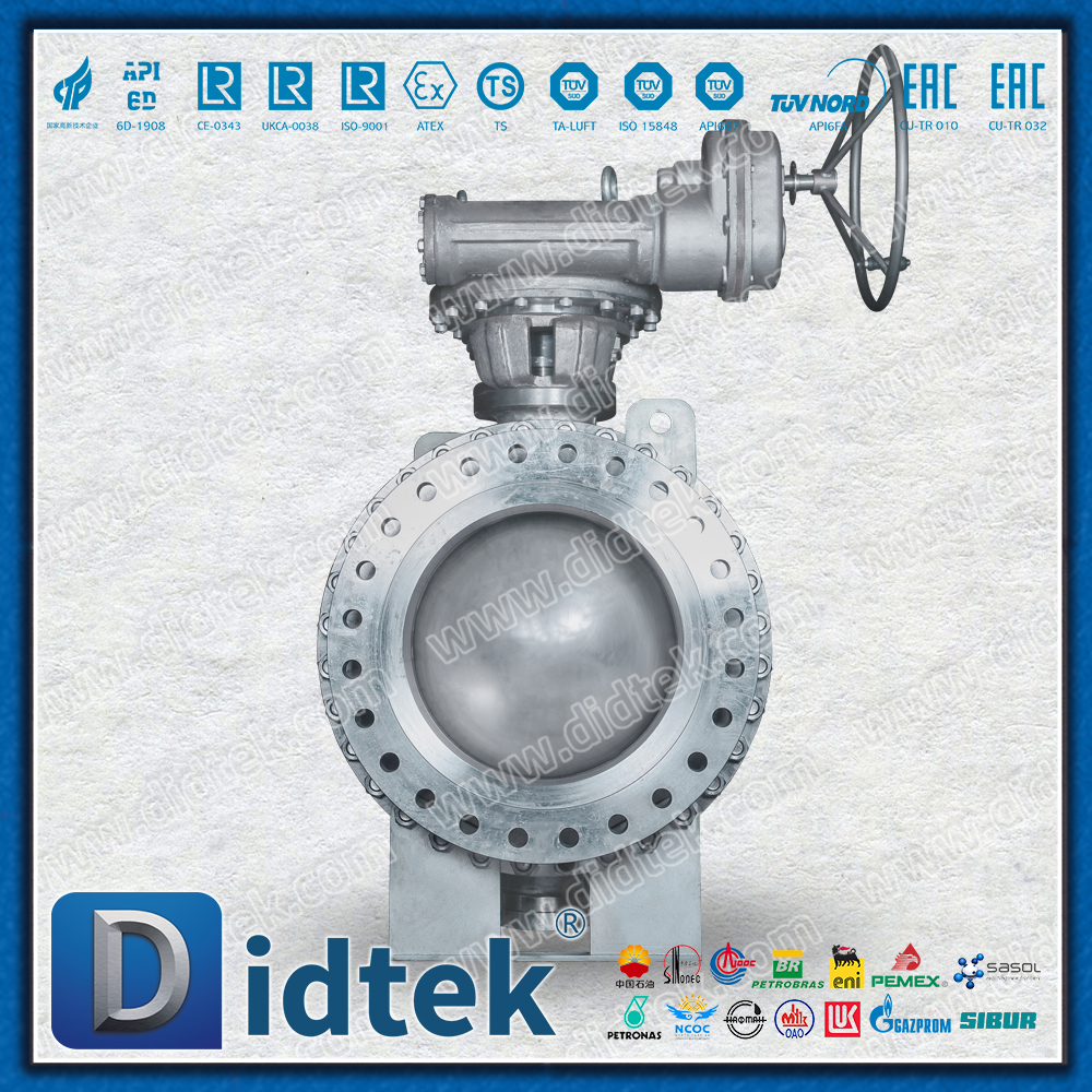 Katup Bola Terpasang Trunnion Baja Tahan Karat CF3 24''