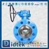 Didtek LF2M Katup Bola Kriogenik Pengelasan Sepenuhnya Tekanan Tinggi