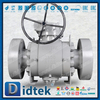 Katup Bola Trunnion DBB Tempa Didtek Flange 6 inci 2500LB