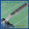 3 PCS A105N Diperkuat PTFE Seat Thread Forged Ball Valve