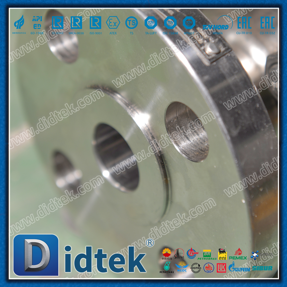 Katup Bola Mengambang Tahan Korosi Tempa Laut Bawah Laut Monel