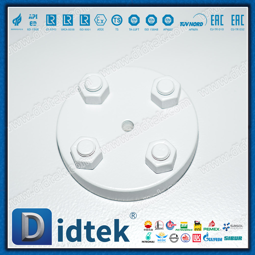 Katup Bola Masuk Atas LF2 yang Dioperasikan dengan Gigi untuk Penggunaan Industri