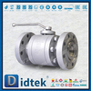 A105 Baja Karbon 3''X2'' Mengurangi Bore Forged Floating Ball Valve