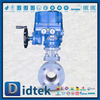 Bukti Ledakan Motor Listrik ATEX 200℃ PEEK Seat Electric Ball Valve