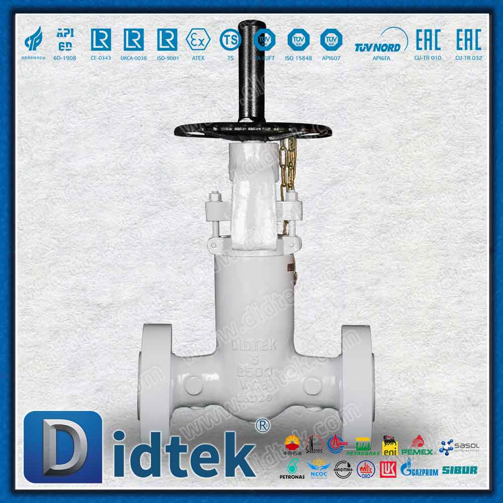 Segel Tekanan Katup Gerbang RTJ 2500LB 