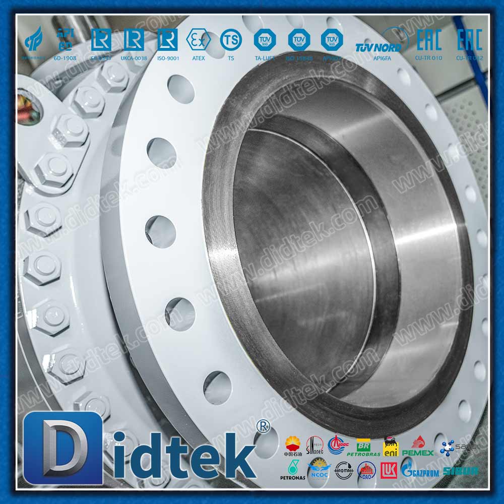 DPE * SPE DIB-1 DIB-2 Ball valve Dengan Struktur Pelat Pendukung