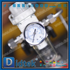 Katup Bola Pneumatik Kursi Logam Air Laut 300℃ F51