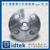F51 Duplex Stainless Steel Class1500 Katup Bola Mengambang RF Tekanan Tinggi