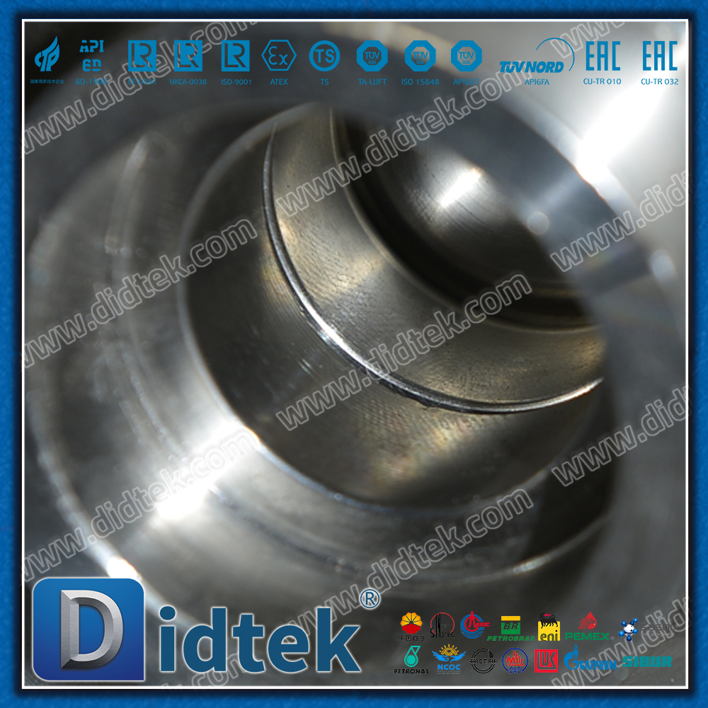 Katup Bola Dilas Soket PCTFE Kursi F316 Kriogenik