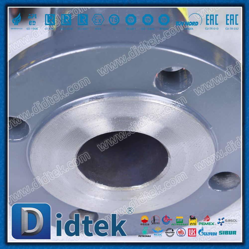 Segel lunak PTFE baja tahan karat SS304 ST37.8 Katup Bola Dilas Sepenuhnya