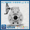 Katup Bola Trunnion DBB Tempa Didtek Flange 6 inci 2500LB