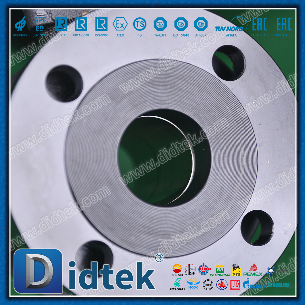 DIN Standar SS304 Trim Katup Bola Apung Tempa