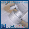 2 '' 150lb Logam Penuh Logam Duduk Mounted Ball Valve