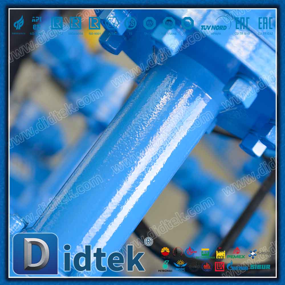 Katup Bola Trunnion Duduk Logam 09G2S Gearbox BW
