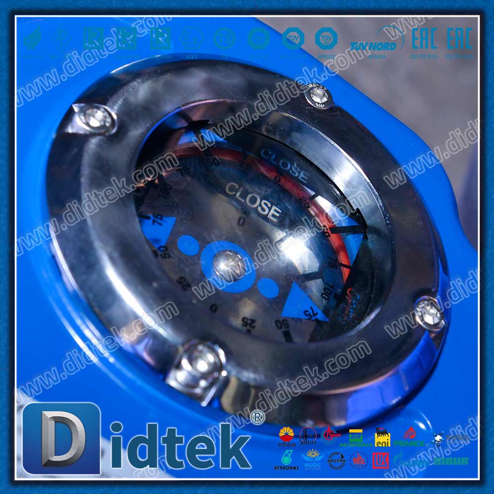 Bukti Ledakan Motor Listrik ATEX 200℃ PEEK Seat Electric Ball Valve