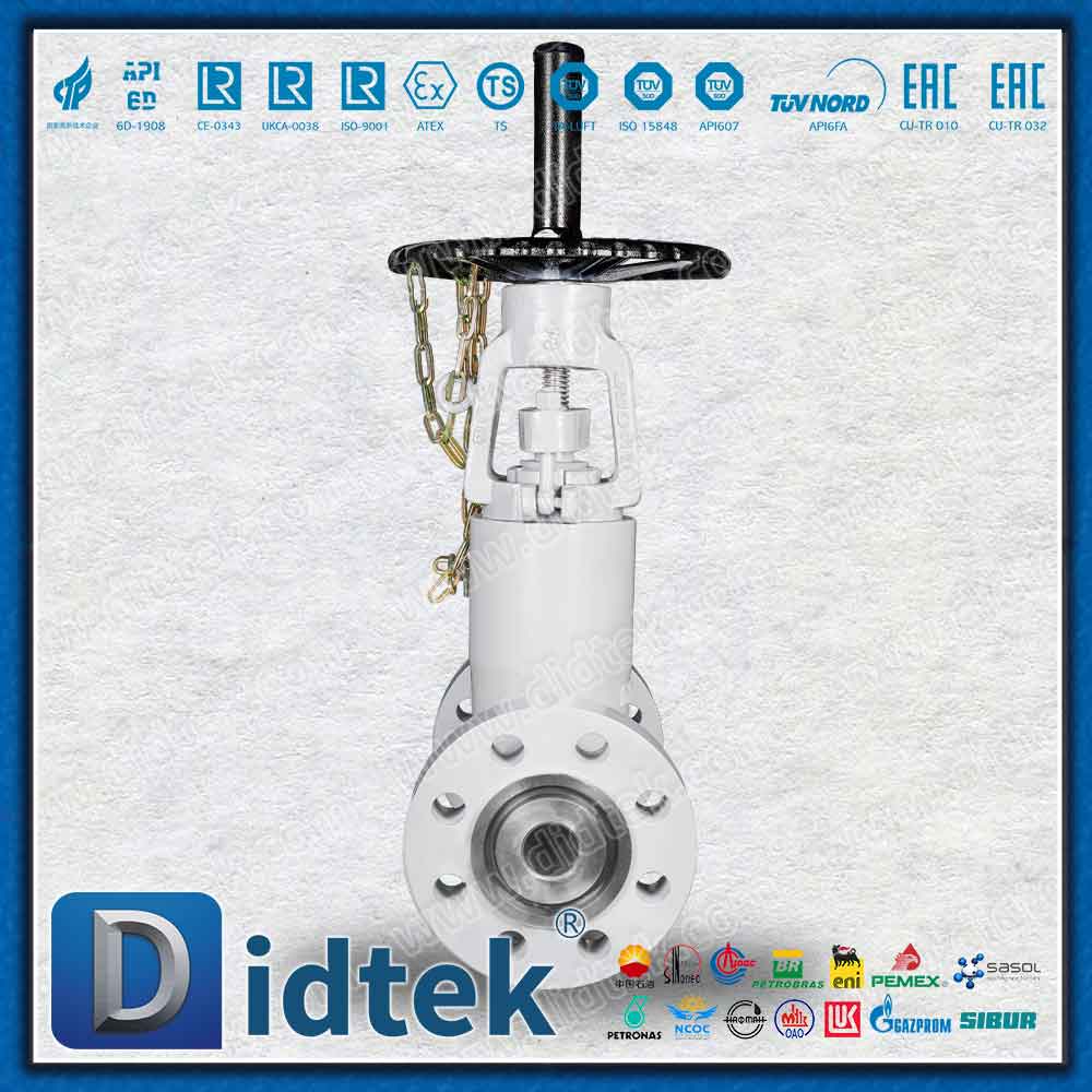 Segel Tekanan Katup Gerbang RTJ 2500LB 