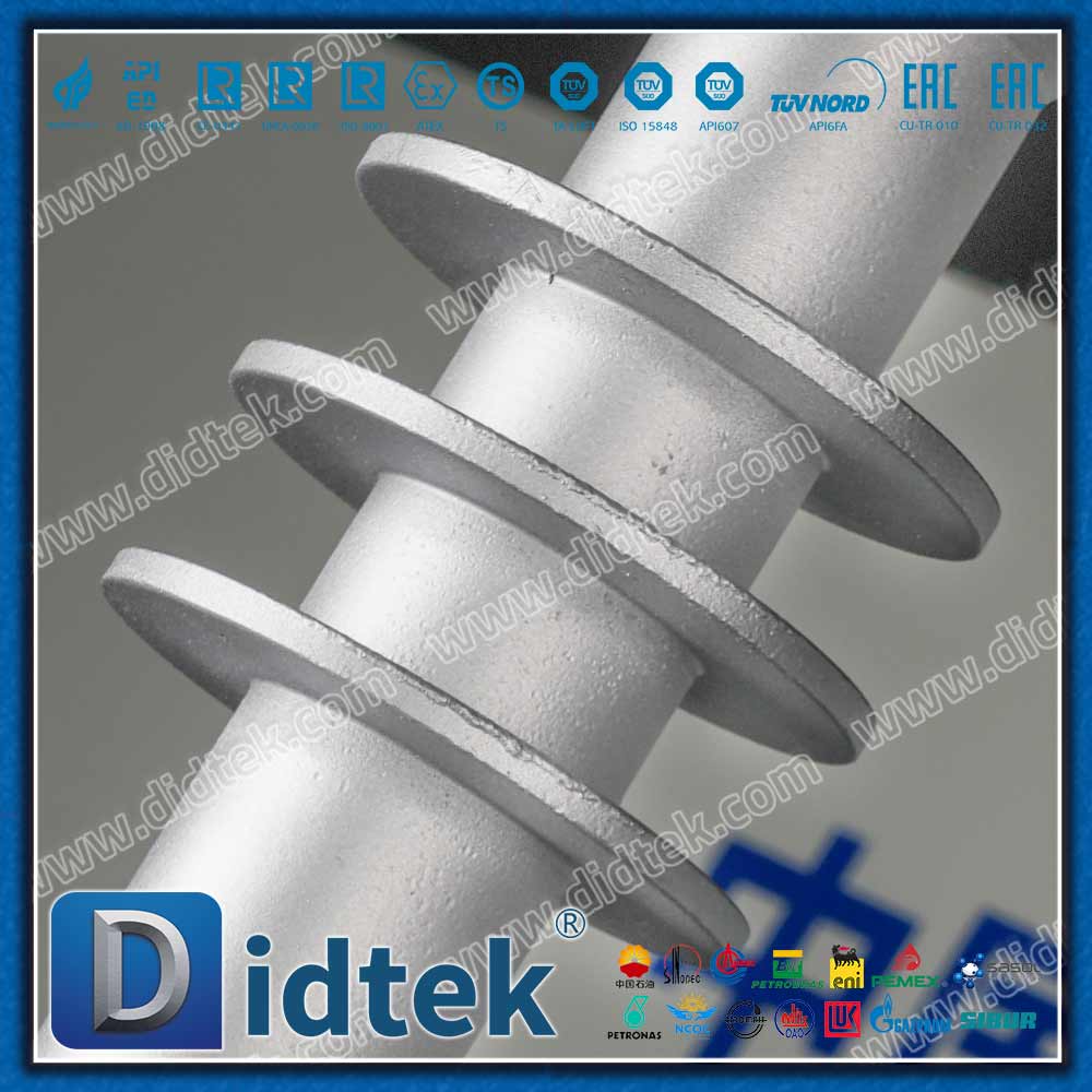 Perluas Bonnet Logam Suhu Tinggi ke Katup Bola Logam 