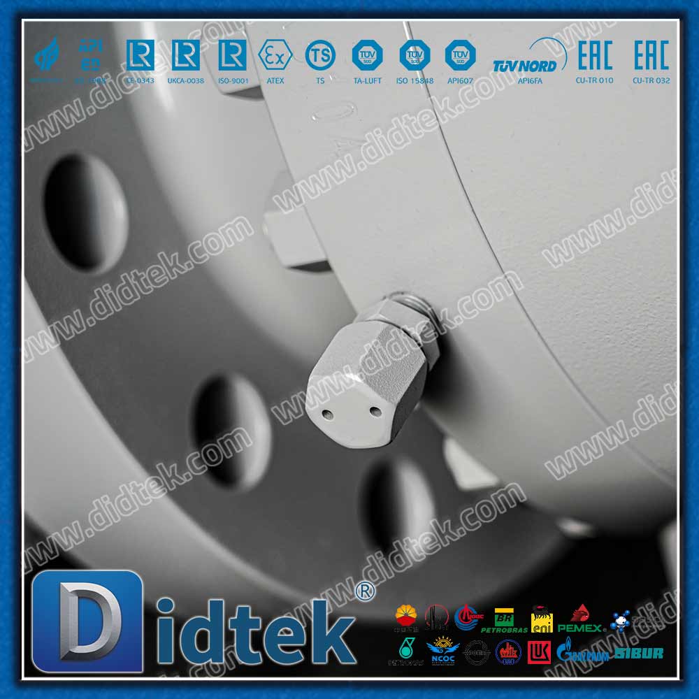 Katup Bola Baja Tempa Worm Gear 600LB